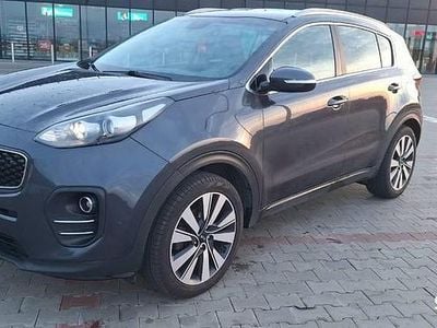 Szary Używany 2016 Kia Sportage SUV | 48 700 zł (Uczciwa cena)
