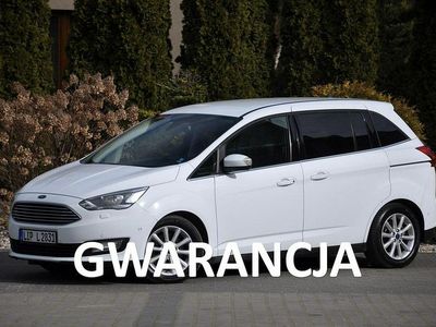 Używany Ford Grand C-Max 150 KM (110 kW) 2017 Biały (metalik) Minivan
