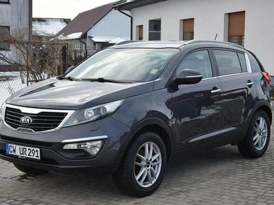 Używany Kia Sportage 135 KM (99 kW) 2013 Szary SUV