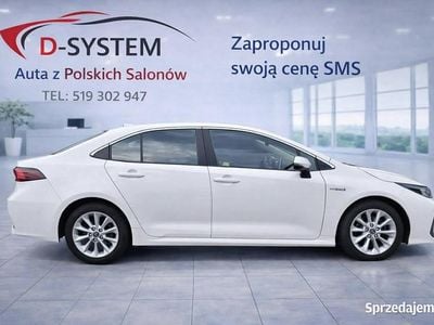 Używany Toyota Corolla 122 KM (89 kW) 2021 Biały Sedan/Limuzyna