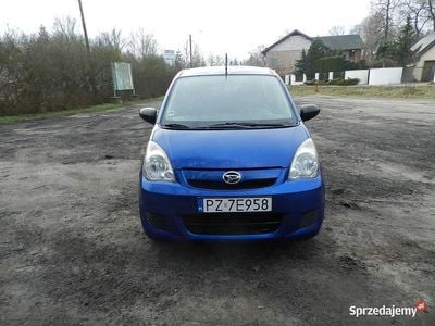 Używany Daihatsu Cuore 2009 Niebieski Hatchback