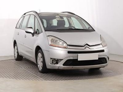 Srebrny Używany 2010 Citroën Grand C4 Picasso Minivan | 7999 zł (Dobra cena)