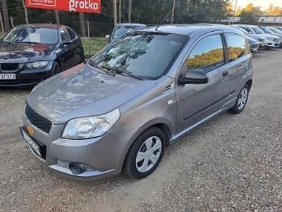 Szary Używany 2010 Chevrolet Aveo Hatchback | 7900 zł
