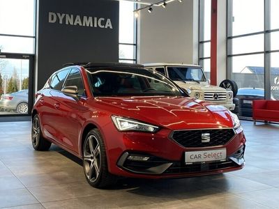 używany Seat Leon 1.4dm 204KM 2021r. 15 100km