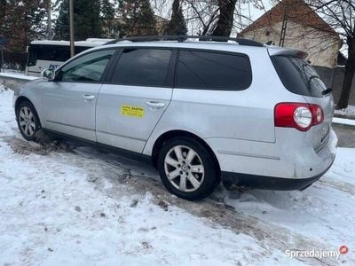 Srebrny Używany 2008 VW Passat Van | 19 000 zł (Uczciwa cena)