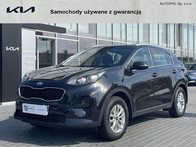 Używany Kia Sportage 132 KM (97 kW) 2019 Czarny (metalik) SUV