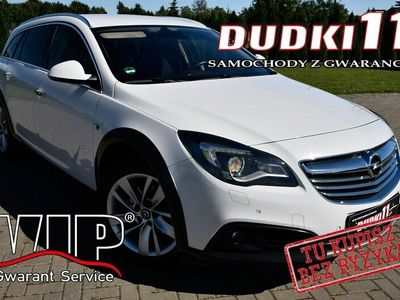 używany Opel Insignia 2dm 170KM 2014r. 177 000km