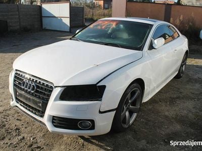 Używany Audi A5 240 KM (176 kW) 2013 Biały Coupe