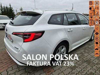 Biały Używany 2021 Toyota Corolla Kombi | 56 788 zł (Dobra cena)