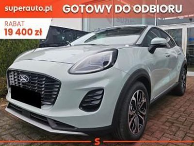 Inny kolor Nowe 2025 Ford Puma Titanium SUV | 97 800 zł (Uczciwa cena)