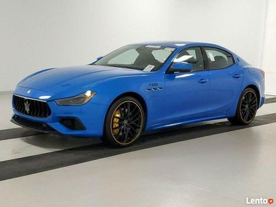 używany Maserati Ghibli 3dm 423KM 2021r. 990km