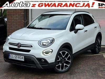 Biały Używany 2022 Fiat 500X Cross SUV | 69 800 zł (Uczciwa cena)