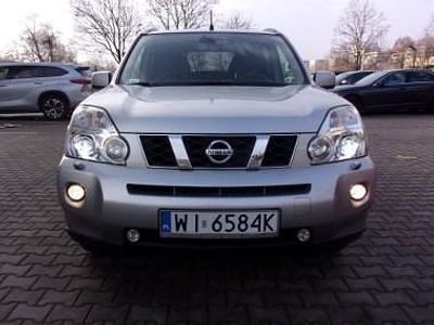 Używany Nissan X-Trail 150 KM (110 kW) 2008 Srebrny SUV