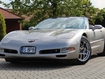 Złoty Używany 2000 Chevrolet Corvette Kabriolet | 98 800 zł