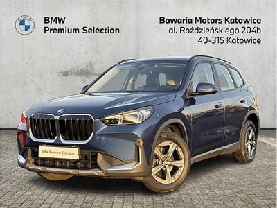 Niebieski phytonic metalizowany Używany 2022 BMW X1 Shadowline SUV | 139 900 zł (Dobra cena)