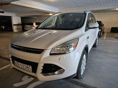 Używany Ford Kuga 2013 Biały SUV