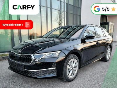 Nowe Skoda Octavia Selection 2025 Czarny Kombi