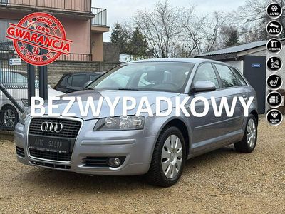 używany Audi A3 Sportback 4xSLine*FullLED*S*Tronic*Navi*MMI*Skóra*Alkantara*Alu*18…