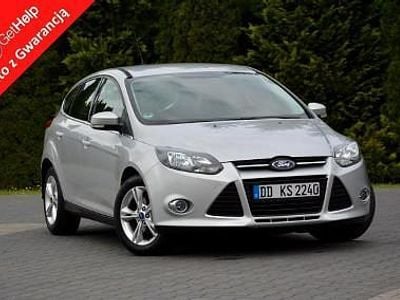 Używany Ford Focus 125 KM (91 kW) 2012 Srebrny Kombi