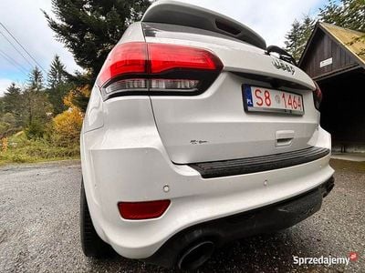 Używany Jeep Grand Cherokee SRT 2017 Biały SUV