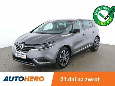 używany Renault Espace 1.6dm 160KM 2015r. 103 880km