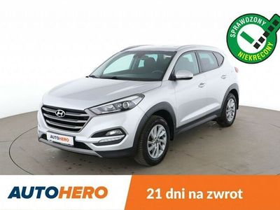 używany Hyundai Tucson 1.6dm 132KM 2017r. 102 269km