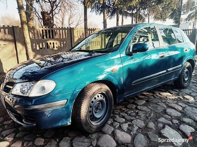 Używany Nissan Almera 2001 Niebieski Hatchback