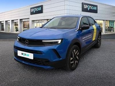 Niebieski Używany 2024 Opel Mokka Edition SUV | 80 900 zł (Uczciwa cena)