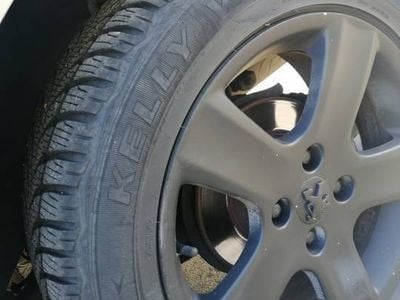 Używany Peugeot 307 2003 Srebrny Sedan/Limuzyna