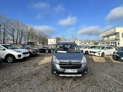 używany Citroën Berlingo Klimatyzacja, elektryczne szyby