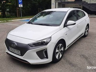 Używany Hyundai Ioniq Premium 88 kW (120 KM) 2018 Biały Hatchback