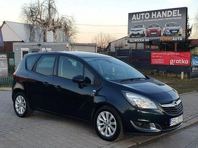 Używany Opel Meriva 140 KM (102 kW) 2016 Zielony Minivan