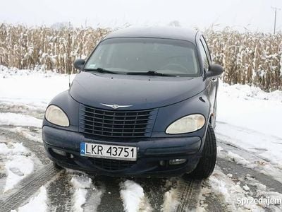 Granatowy Używany 2002 Chrysler PT Cruiser | 2000 zł