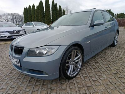 używany BMW 320 2dm 150KM 2005r. 183 500km