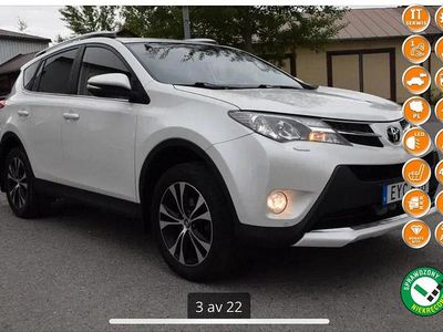 Biały Używany 2015 Toyota RAV4 SUV | 64 777 zł (Uczciwa cena)