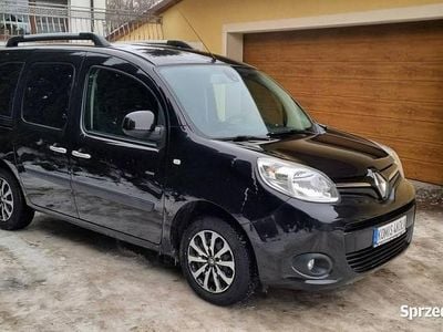 Używany Renault Kangoo 114 KM (83 kW) 2018 Czarny (metalik) Minivan