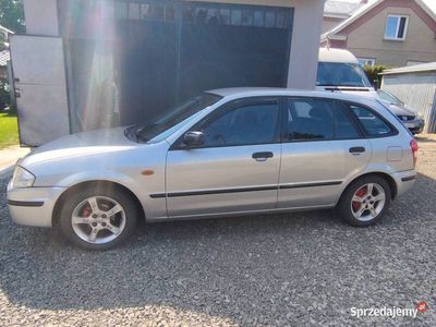 używany Mazda 323F 1.5 16V BENZYNA + GAZ, KLIMATYZACJA