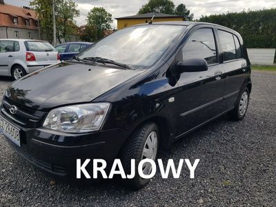 używany Hyundai Getz Krajowy / 1 właściciel