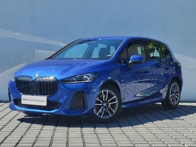 Niebieski portimao m metalizowany Używany 2023 BMW 218 Active Tourer Luxury Line Minivan | 149 900 zł (Drogi)