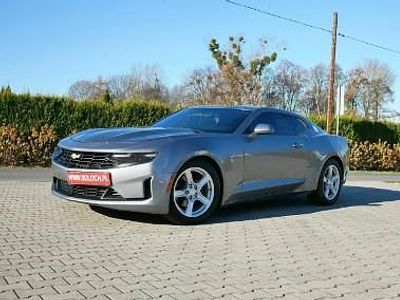 Używany Chevrolet Camaro 275 KM (202 kW) 2020 Grafitowy (metalik) Coupe