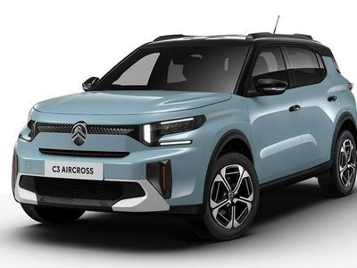 Nowe Citroën C3 Aircross 145 KM (106 kW) 2025 Czarny SUV