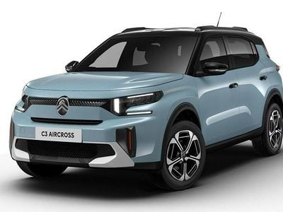 Czarny Nowe 2025 Citroën C3 Aircross SUV | 118 727 zł
