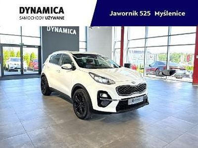 Biały Używany 2018 Kia Sportage SUV | 54 900 zł (Dobra cena)