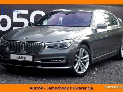 używany BMW 750 i 4x4 Masaże Lasery GWARANCJA Soft-Close Kamery 360