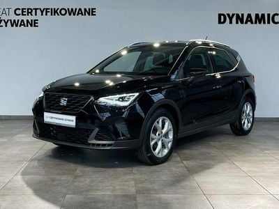 Czarny Używany 2022 Seat Arona FR SUV | 66 900 zł (Uczciwa cena)