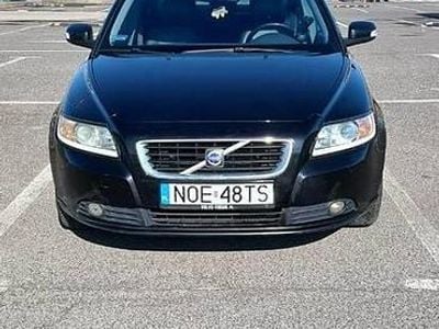 Używany Volvo S40 2007 Czarny Sedan/Limuzyna