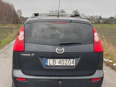 Używany Mazda 5 2006 Czarny Minivan