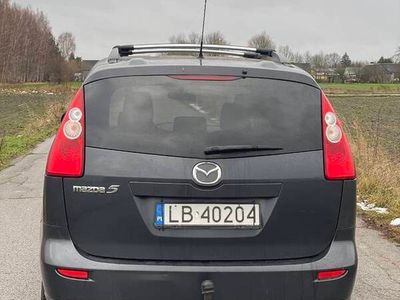 używany Mazda 5 7 osobowa SUPER STAN 2006 rok 110 KM