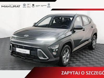 Szary Używany 2023 Hyundai Kona SUV | 78 850 zł (Dość drogi)