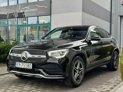 Czarny Używany 2020 Mercedes GLC200 SUV | 165 000 zł (Dość drogi)